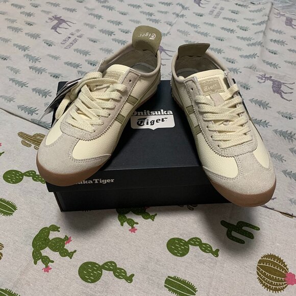 Onitsuka Tiger by Asics Shoes - Onitsuka Tiger 1183C076-101 MEXICO 66 Beige Sports Shoes